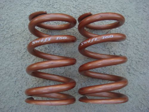 Genuine jdm swift metric coilover springs z65-152-160  id65mm 16kgf 6" in length