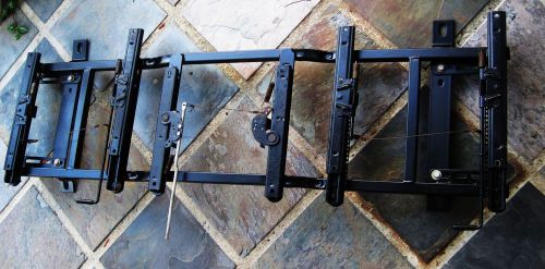 92 96 ford bronco f150 f250 f350 truck bucket seat adapter mount 80 86 87 91