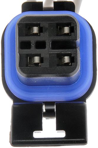 Tail light repair harness connector fits 2006-2010 pontiac g6  dorman -
