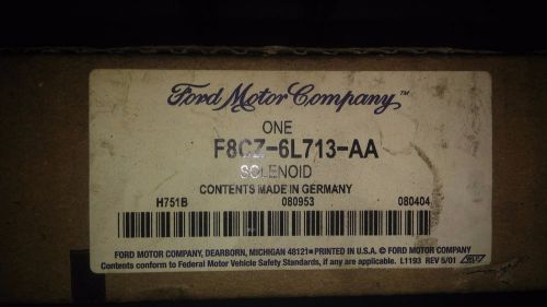 Ford variable timing solenoid new f8cz-6l713-aa
