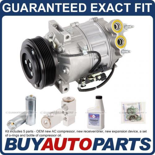 Sell NEW GENUINE OEM AC COMPRESSOR & CLUTCH + A/C REPAIR KIT FOR VOLVO