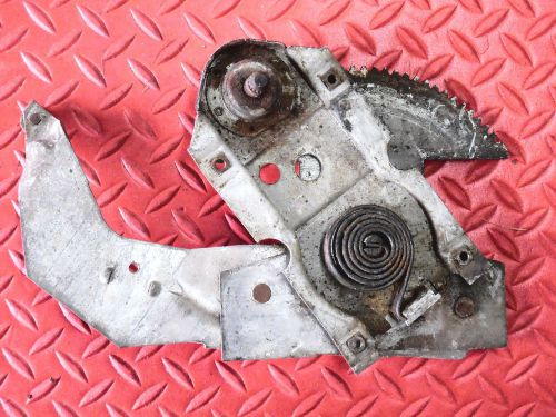 Window regulator rear left 67 68 69 camaro firebird 1st generation used f body