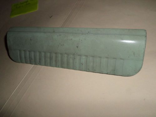 1953 1954 chevrolet passenger radio delete plate belair