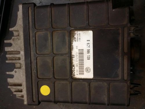 Volkswagen passat engine brain box electronic control module; 6 cyl 96