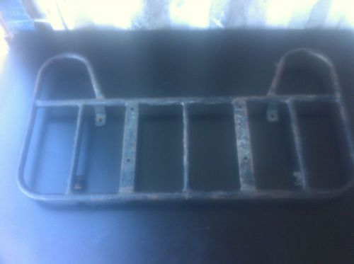 1992 yamaha timberwolf timber wolf 250 rear rack