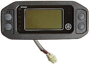 2009-2011 yamaha rhino 700 digital speedometer gauge meter 5b4-83500-01-00 oem
