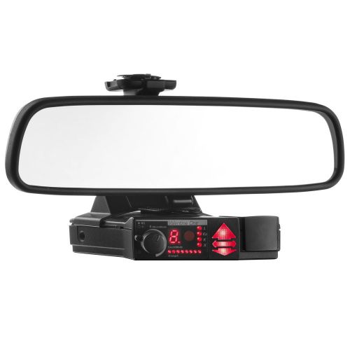 Mirror mount radar detector bracket - valentine v1 radar detector