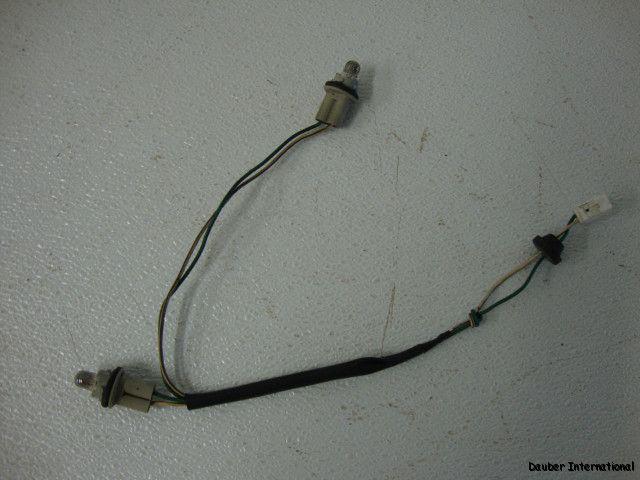 1994 toyota camry wire harness licence plate oem