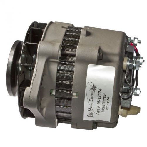 Mercruiser pcm mando style alternator 40147 60050 18-5960 12v 55 amp