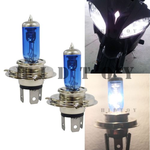 H4/9003-hb2 white 60/55w xenon halogen headlight light bulb #ht6 hi/lo beam bike