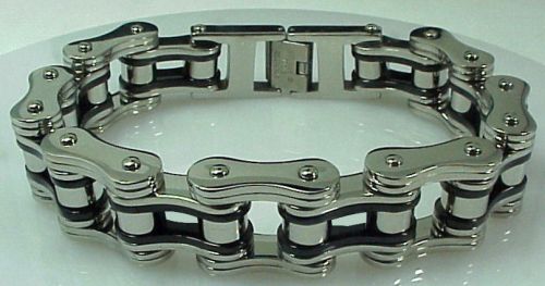Chain bracelet stainless steel car bike show prop guarantee corvette gallardo