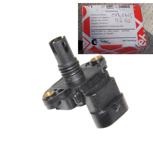 Map sensor, manifold absolute pressure sensor- 02-08 mini cooper 1.6l-l4 engines