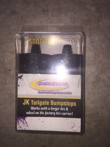 Daystar jk tailgate bumpstops tire bump stops jeep wrangler jk
