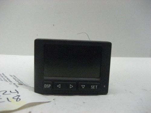 Info display screen bmw 740il 1998 98 65.12-8 375 692 9022 013 00236 56270