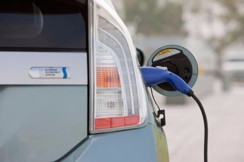 Toyota g9060-47190 prius plug-in rav4 ev iq ev charging cable genuine oem