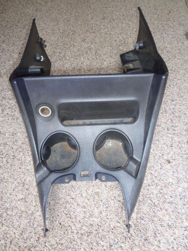 Ford oem contour svt center consoles,  clip in cup holders &amp; cigarette lighter