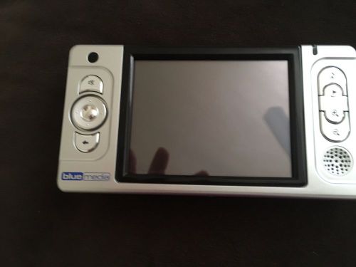 As is 3.5" bluemedia bm-6400 car navigation