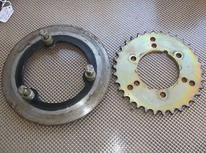 1995 polaris xplorer 400 4x4 rear sprocket and sprocket guard