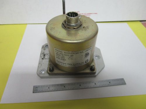 Faa biaxial linear accelerometer sundstrand aircraft instrument bin#q2-08