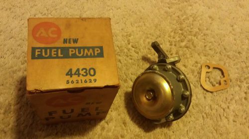 Nos gm ac fuel pump 4430 1958 chevy impala &amp; pickup truck  283 gm 5621629