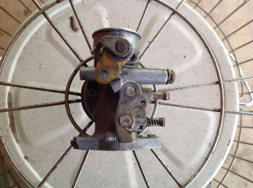 Mikuni go cart carburetor