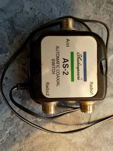 Shakespeare as-2 automatic coaxial switch
