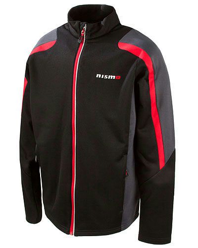 Nismo color block fleece jacket-small