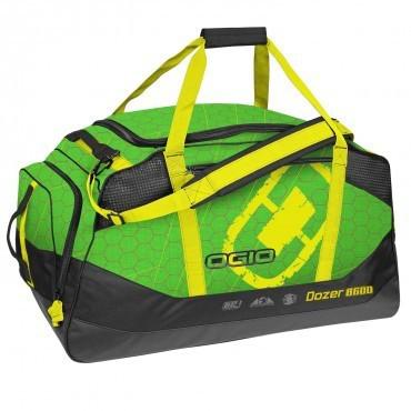 New ogio dozer 8600 green hive motocross motorcycle gear luggage bag