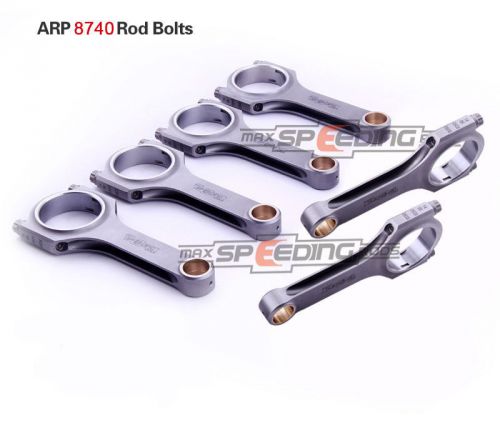 Connecting rods for nissan td42 patrol safari civilian 4.2l turbo 30mm pin msr