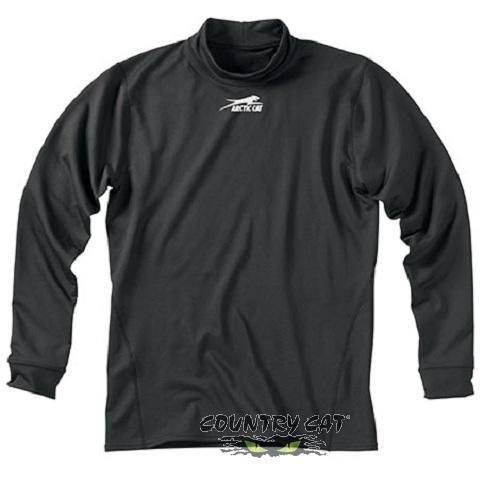 Arctic cat men's heavyweight l/s base-layer mock neck top shirt - 5222-47_
