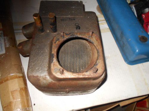 1949 1950 mercury heater core with heater box
