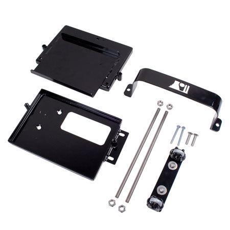 Rugged ridge dual battery tray - 11214.52