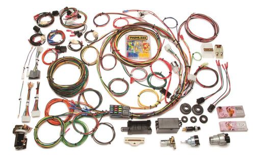 Painless wiring 10118 21 circuit direct fit f-series ford truck harness