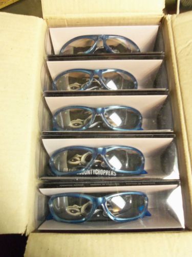 Orange county choppers dust / impact goggles protective eyewear nib box of 10