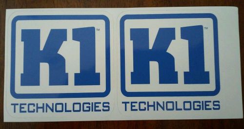 K1 technologies racing decals stickers nhra drags hotrod nostalgia offroad nmca