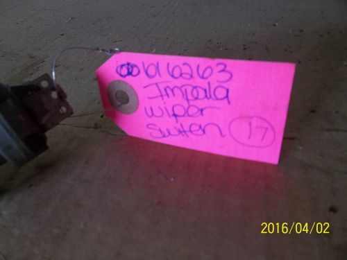 1962 impala wiper switch