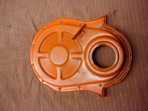 1965-67 396 427 chevy corvette chevelle camaro ss timing chain cover  7" undated