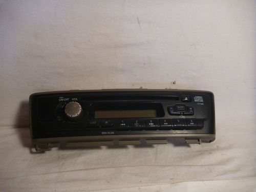 02-03 nissan sentra am fm radio cd faceplate replacement cy540 68