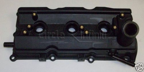 New oem infiniti g35 coupe sedan drivers side valve cover 2003-2007