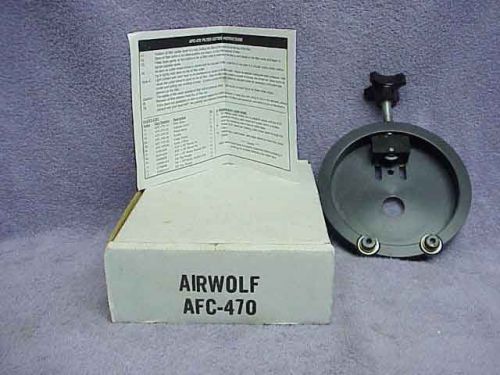 Airwolf afc-470 s standard oil filter can cutter free ship