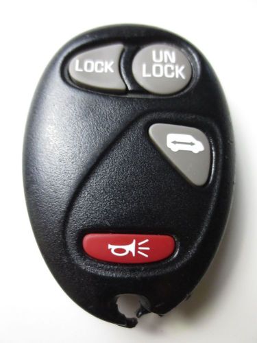 Oem gm chevy keyless remote entry delphi 9364556-4575 l2c0007t 4 button (e144)