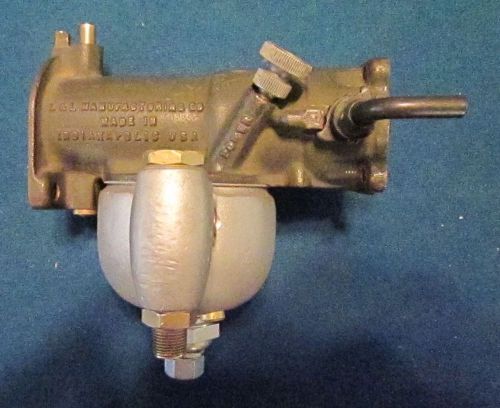 Rebuilt harley linkert m-88 carburetor, wla &amp; wlc '45' flatheads *wwii*