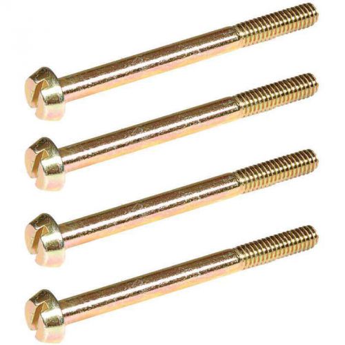 Camaro carburetor float bowl screw set, 2-1/2", holley, 1967-1969
