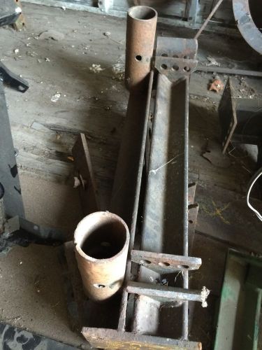 Meyer snow plow frame 89 to 91 ford f 150 bronco classic ez mount