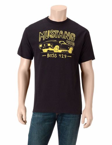 Ford mustang boss 429 t-shirt 1970 classic muscle car - men&#039;s s - new w/tags!