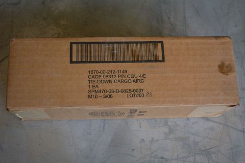 Chain gear aircraft cargo tie down binder  mb1 mil-dtl-25959 new