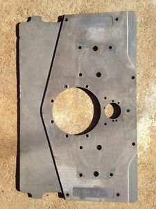 Magnesium sprint car motor plate parts engine world of outlaws