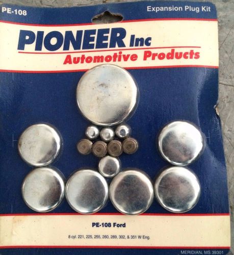 Ford engine expansion plug kit pioneer pe-108