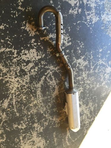 2012 kawasaki kx250f stock exhaust