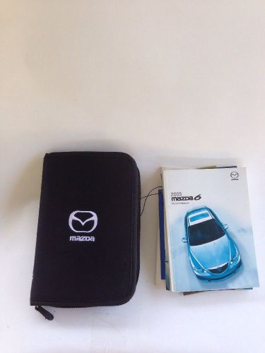 2005 mazda 6 owners manual